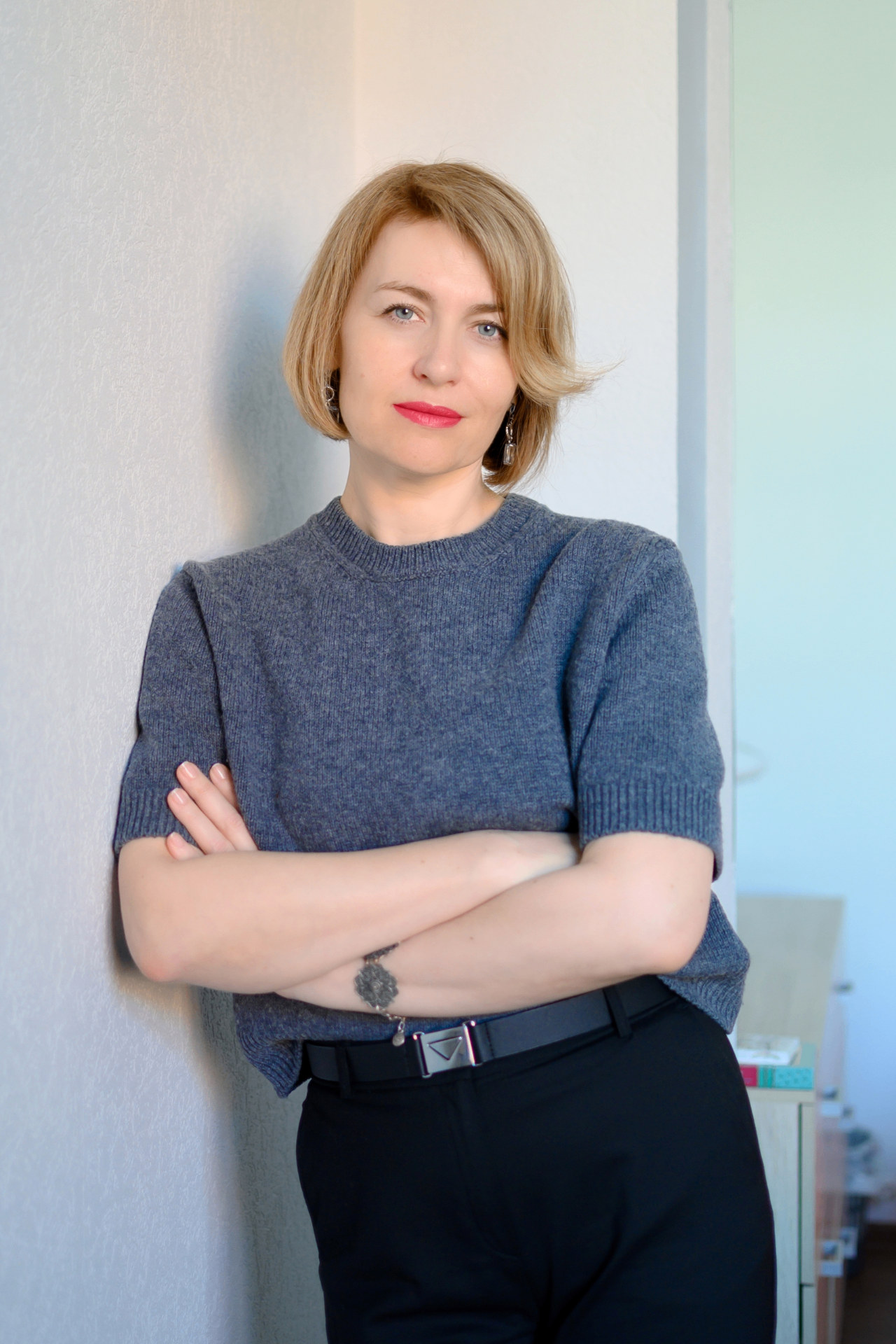 Любовь Савинова, портрет